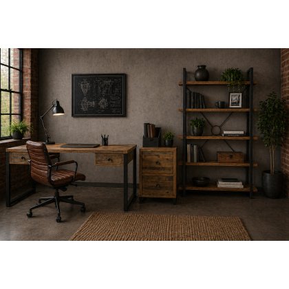 Nixon Reclaimed Wood Desk