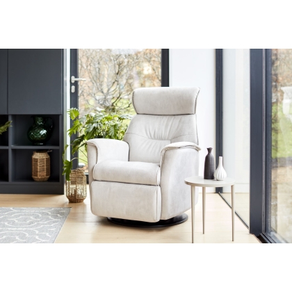 G Plan Ergoform Malmo Leather Recliner Chair