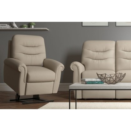 G Plan Holmes Leather Elevate Small Chair With Dual Motor G Plan Holmes Leather Elevate Small Chair With Dual Motor