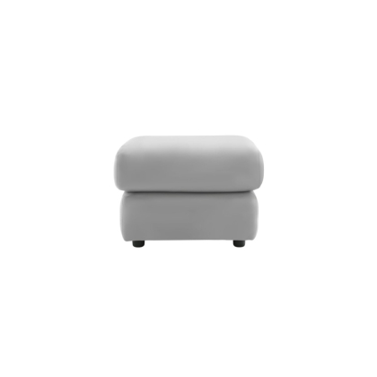 G Plan Holmes Leather Footstool