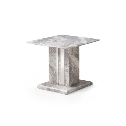 Amara Marble End Table Amara Marble End Table