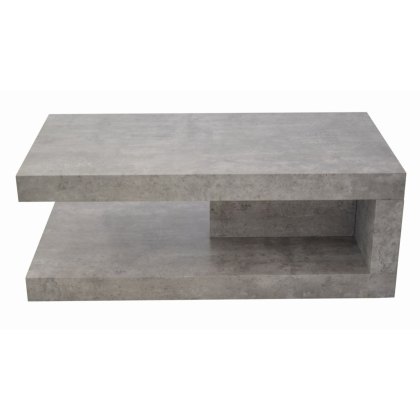 Lyra Coffee Table in Concrete Finish