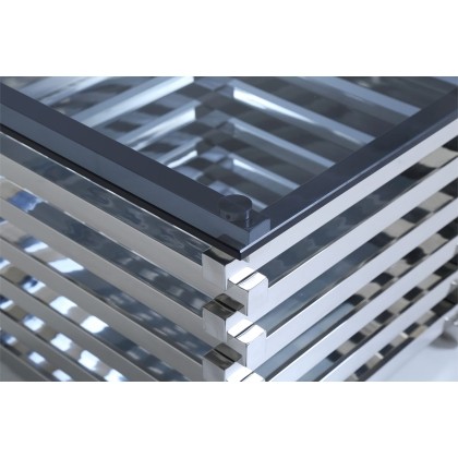 Murano Glass End Table Murano Glass End Table