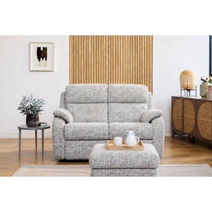 G Plan Kingsbury Fabric 2 Seater Sofa