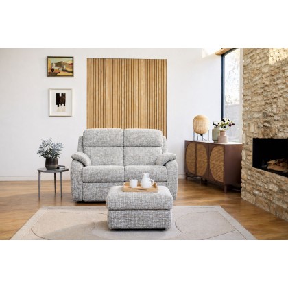 G Plan Kingsbury Fabric 2 Seater Sofa