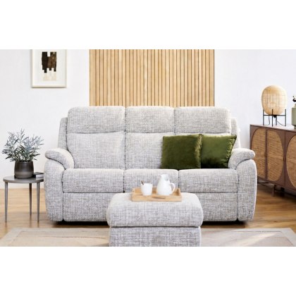 G Plan Kingsbury Fabric 3 Seater Sofa