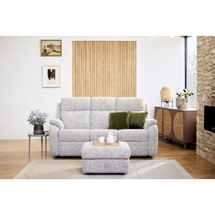 G Plan Kingsbury Fabric 3 Seater Sofa