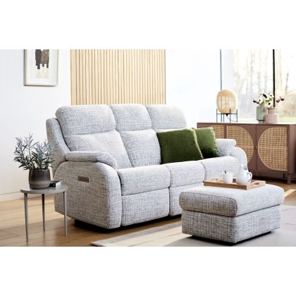 G Plan Kingsbury Fabric 3 Seater Sofa