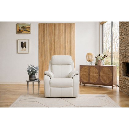 G Plan Kingsbury Leather Chair