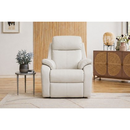 G Plan Kingsbury Leather Chair