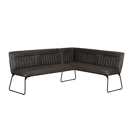Cooper Leather Corner Bench Cooper Leather Corner Bench