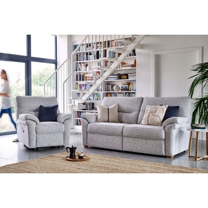 G Plan Seattle Fabric 3 Seater Sofa G Plan Seattle Fabric 3 Seater Sofa