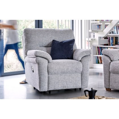 G Plan Seattle Fabric Chair With Show Wood G Plan Seattle Fabric Chair With Show Wood