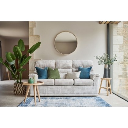 G Plan Malvern Fabric 3 Seater 3 Cushion Sofa G Plan Malvern Fabric 3 Seater 3 Cushion Sofa
