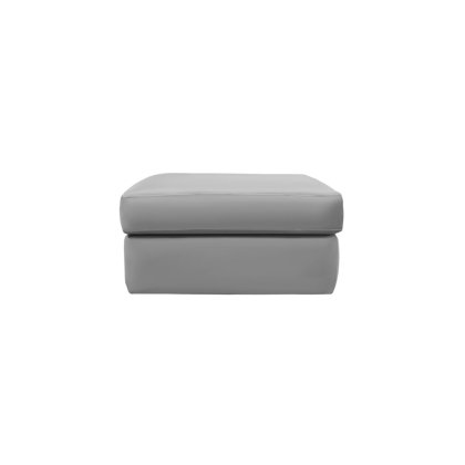 G Plan Seattle Leather Storage Footstool G Plan Seattle Leather Storage Footstool