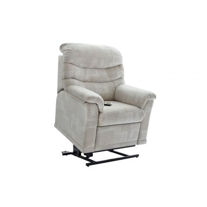 G Plan Malvern Fabric Elevate Small Chair With Dual Motor G Plan Malvern Fabric Elevate Small Chair With Dual Motor