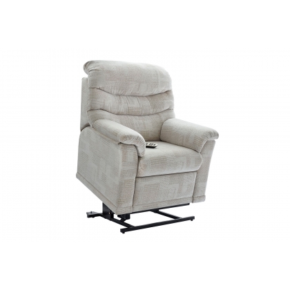 G Plan Malvern Fabric Elevate Small Chair With Dual Motor