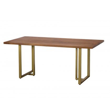 Miami Solid Acacia Wood 180cm Dining Table