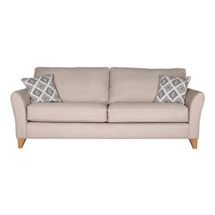 Fairfax Comfi-Flex Fabric 4 Seater Sofa Fairfax Comfi-Flex Fabric 4 Seater Sofa