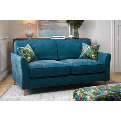 Fairfax Comfi-Flex Fabric 3 Seater Sofa