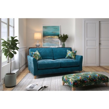 Fairfax Comfi-Flex Fabric 3 Seater Sofa