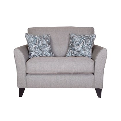 Fairfax Comfi-Flex Fabric Love Chair