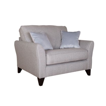 Fairfax Comfi-Flex Fabric Love Chair