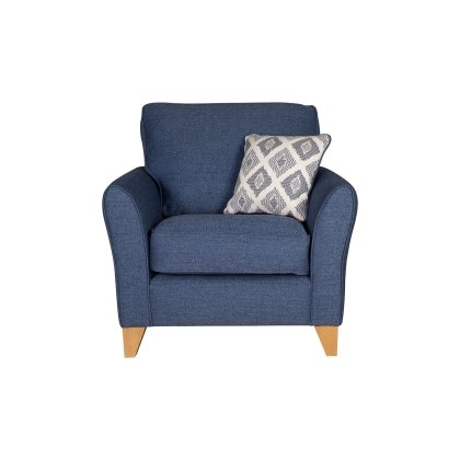 Fairfax Comfi-Flex Fabric Arm Chair
