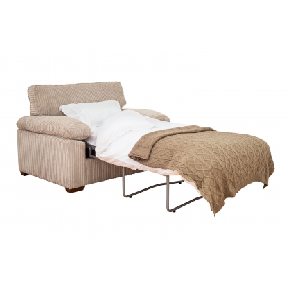 Senator Fabric Large Chair Sofa Bed