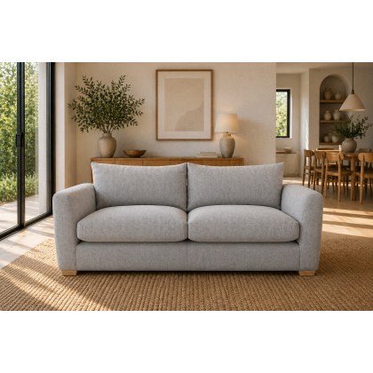 Metz 3 Seater Sofa