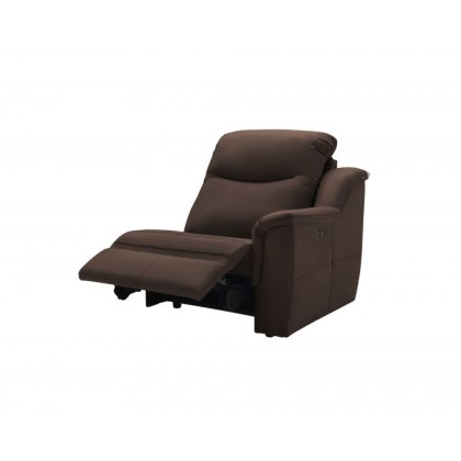 G Plan Firth Leather Large RHF Power Recliner Unit