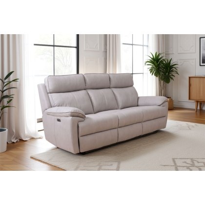 Comfort Tech 3 Seater Electric Recliner Sofa
