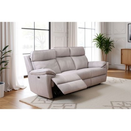 Comfort Tech 3 Seater Electric Recliner Sofa