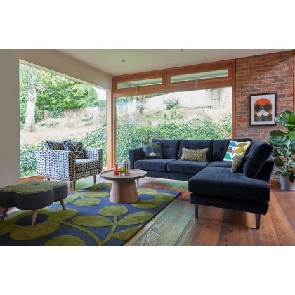 Orla Kiely Linden L Shape Corner Sofa Group