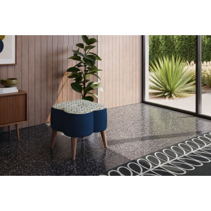 Orla Kiely Daisy Small Stool Orla Kiely Daisy Small Stool
