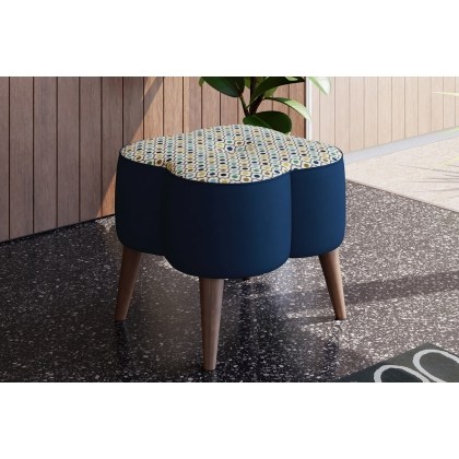 Orla Kiely Daisy Small Stool Orla Kiely Daisy Small Stool