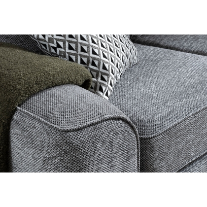 Icon Upholstered 3 Seater Sofa