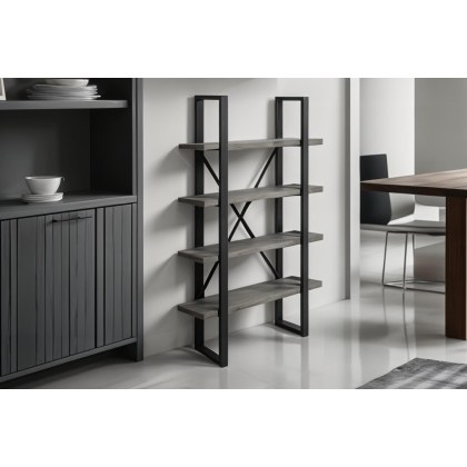 Forge Stone Effect Shelf Unit Stone Effect