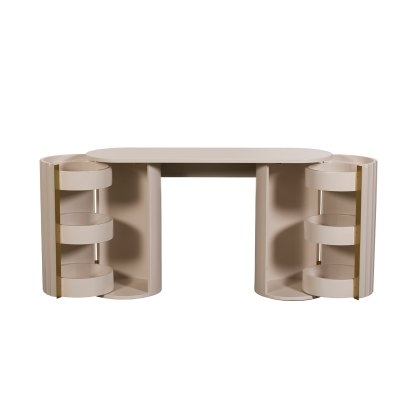 Lily Painted Mahogany Dressing Table