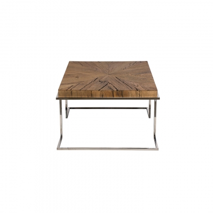 Rhone Cracked Oak Coffee Table
