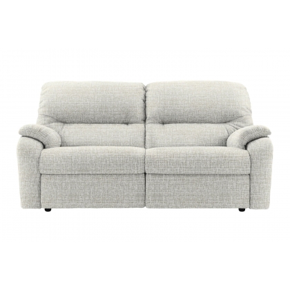 G Plan Mistral Fabric 3 Seater 2 Cushion Sofa