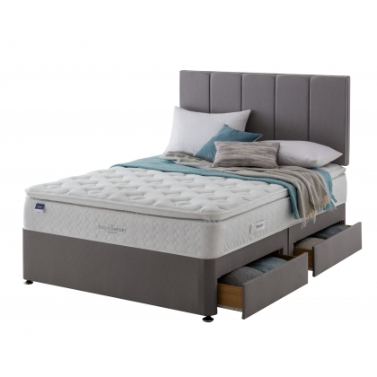 Silentnight Laila Eco Standard Divan Bed