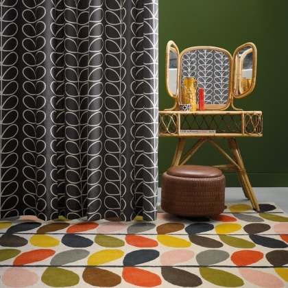 Orla Kiely Classic Multi Stem Rug