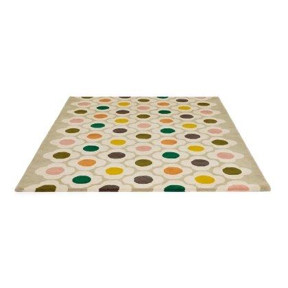 Orla Kiely Spot Flower Multi Rug