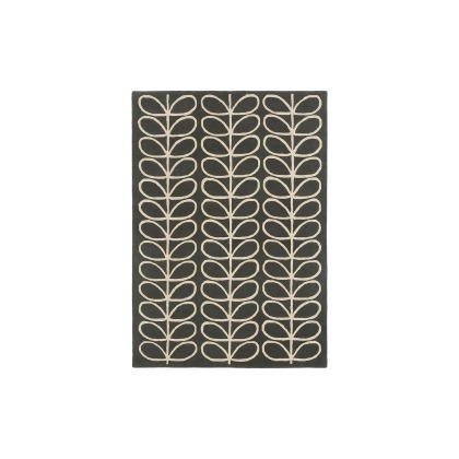 Orla Kiely Linear Stem Slate Rug