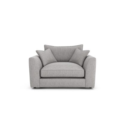 Hadleigh Fabric Snuggler Chair