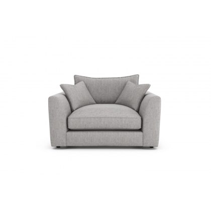 Hadleigh Fabric Snuggler Chair