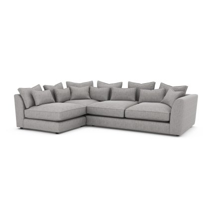 Hadleigh L Shaped Corner Sofa Combi Unit