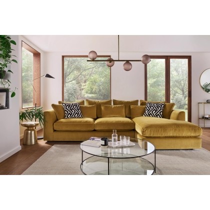 Hadleigh L Shaped Large Corner Chaise Sofa