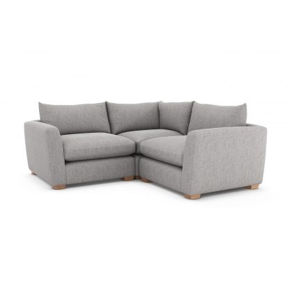 Metz Small 3 Seater Sectional Corner Sofa Metz Small 3 Seater Sectional Corner Sofa
